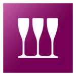 vinnie - wine and food pairing android application logo